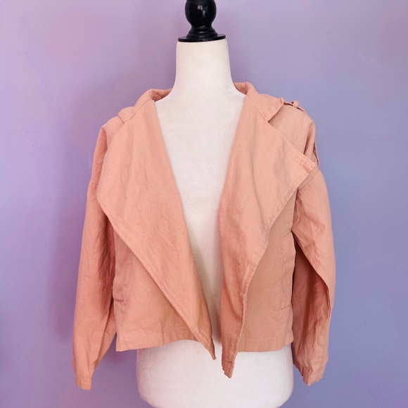 Anthropologie Sophie Rue pink blazer - Picture 1 of 4